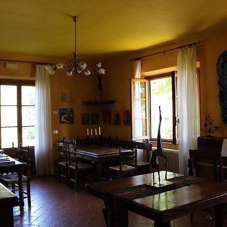 Vila Guardalaluna Pian di Scò Exteriér fotografie