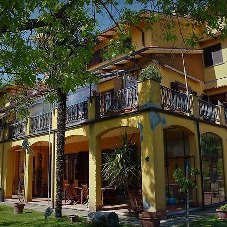 Vila Guardalaluna Pian di Scò Exteriér fotografie