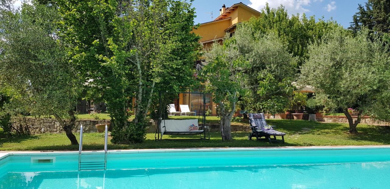 Vila Guardalaluna Pian di Scò Exteriér fotografie