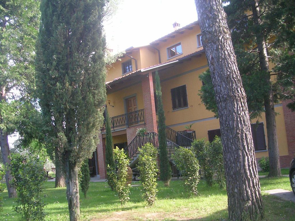 Vila Guardalaluna Pian di Scò Exteriér fotografie