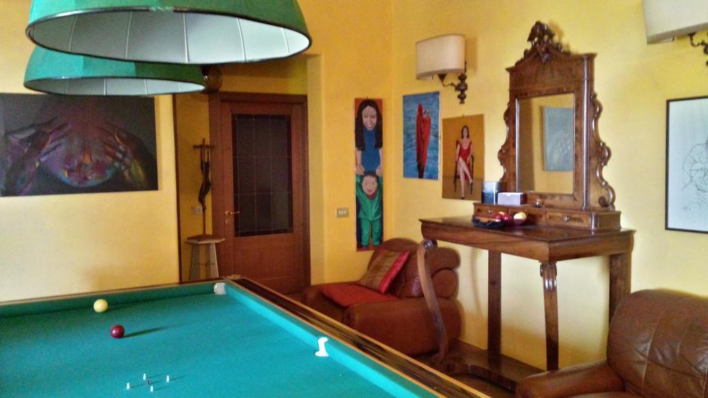 Vila Guardalaluna Pian di Scò Pokoj fotografie