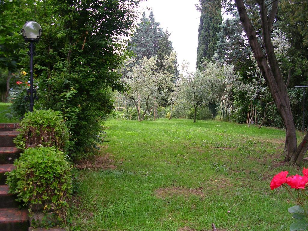 Vila Guardalaluna Pian di Scò Exteriér fotografie