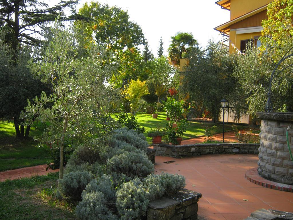 Vila Guardalaluna Pian di Scò Exteriér fotografie