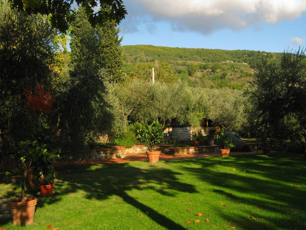 Vila Guardalaluna Pian di Scò Exteriér fotografie