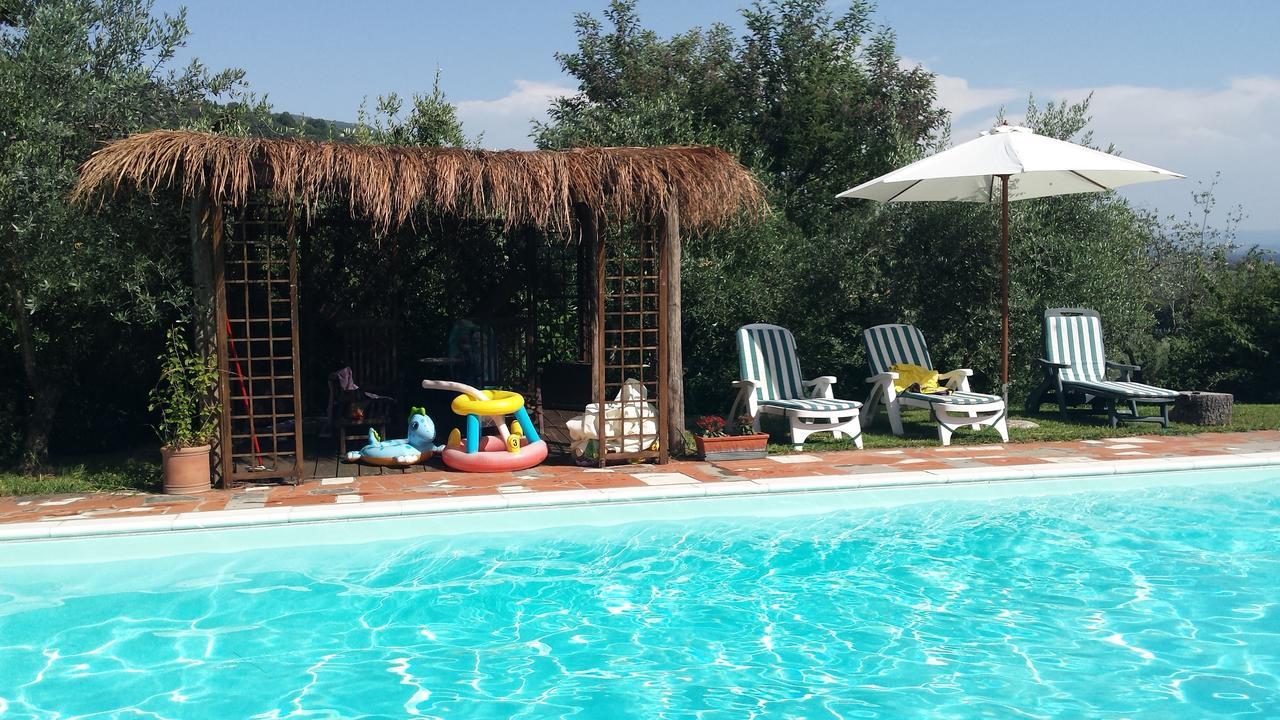 Vila Guardalaluna Pian di Scò Exteriér fotografie
