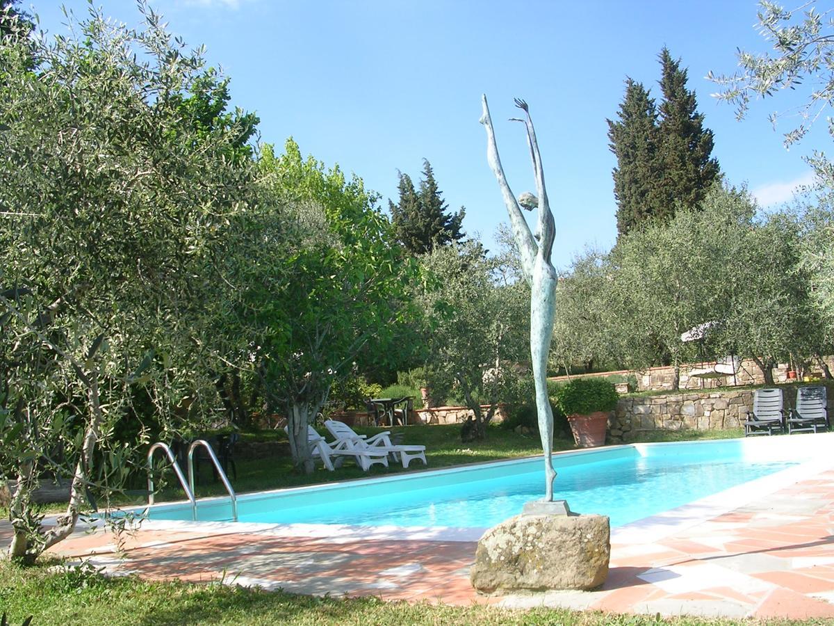 Vila Guardalaluna Pian di Scò Exteriér fotografie